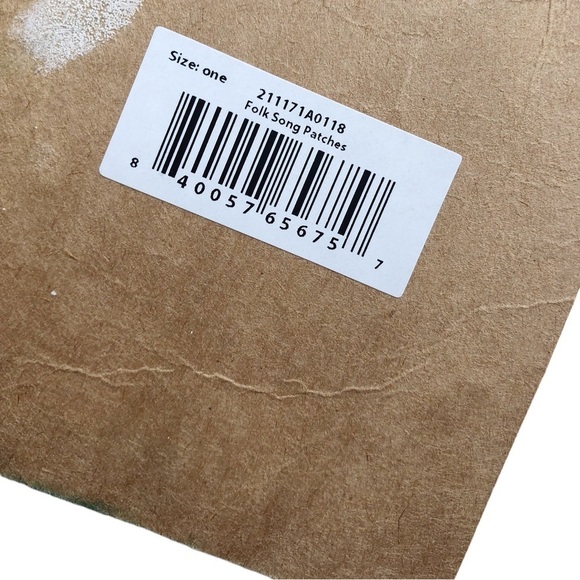 NEW Rare Spell & The Gypsy Folksong Patches - Picture 3 of 3